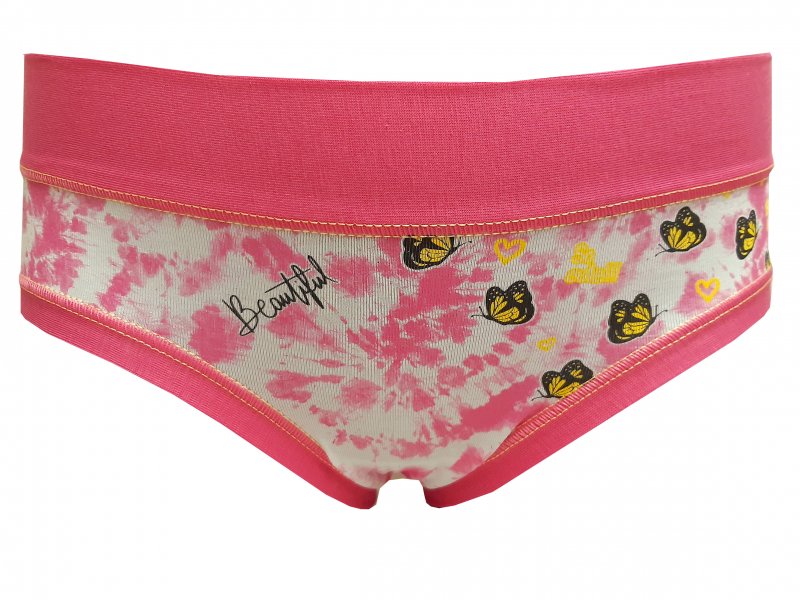 Emy Bimba kalhotky dívčí Beautiful 2461 růžové | Vermali.cz